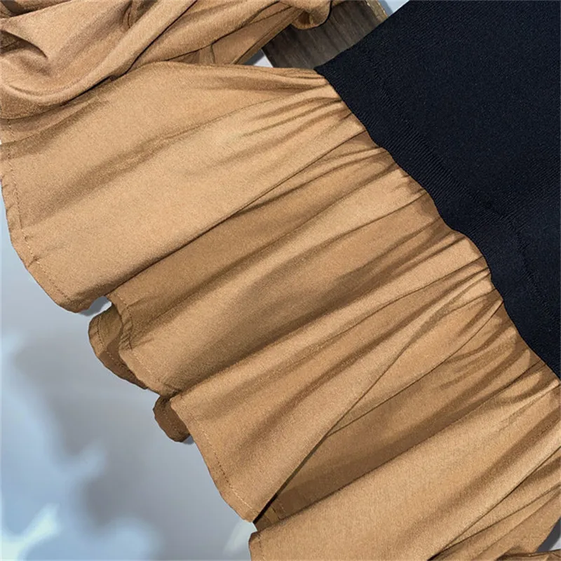 Блузка женская демисезонная с длинным рукавом A887