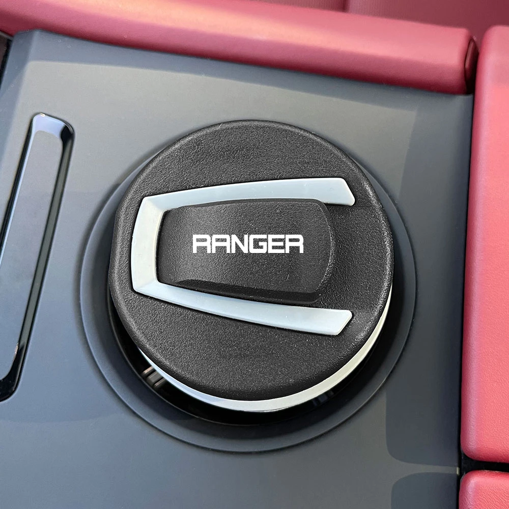 

Автомобильная пепельница, контейнер для хранения, автомобильные аксессуары для Ford Ranger Raptor Wildtrak 2023 T6 XLT 2022 T7 T8 2015 XLS XL 4X4 2019