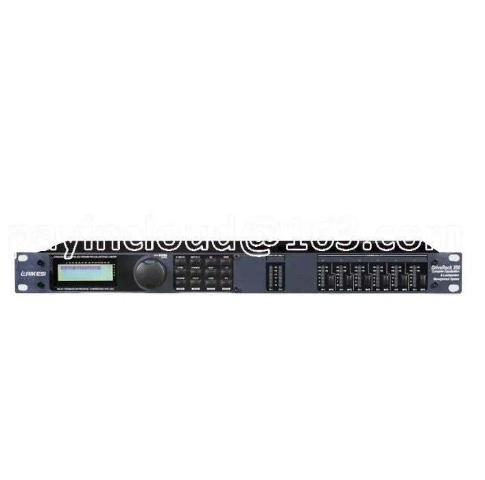 

Цифровой аудиопроцессор DBX260 2 In/6 Out PA 260 с стабильным качеством