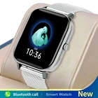 Новинка 2022, Смарт-часы с Bluetooth для звонков, мужские и женские водонепроницаемые спортивные фитнес-часы, Смарт-часы с пульсометром для активности для мужчин