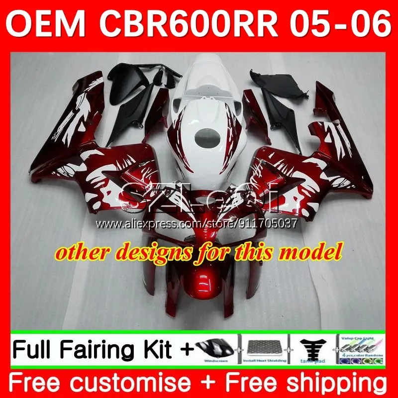 OEM корпус + наклейка для HONDA CBR600 CBR 600CC 600RR 600 RR CC F5 05 06 Repsol желтый 37No.38 CBR600RR 2005 2006