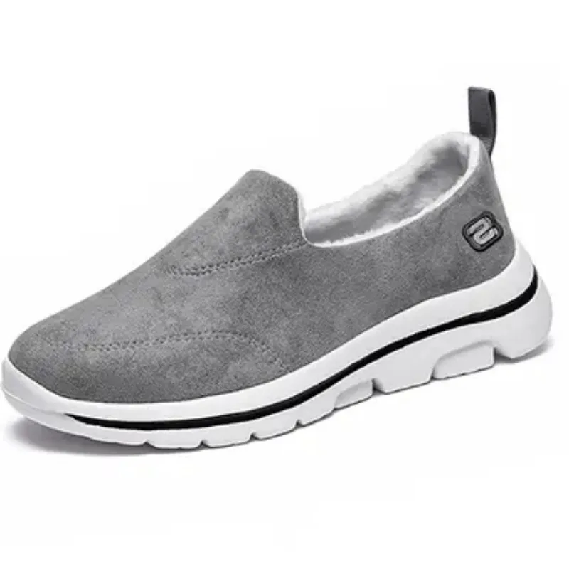 

DAFENP new style is simple and generous, comfortable plush Mom's shoes Cotton shoes Sports casual shoes 35-41