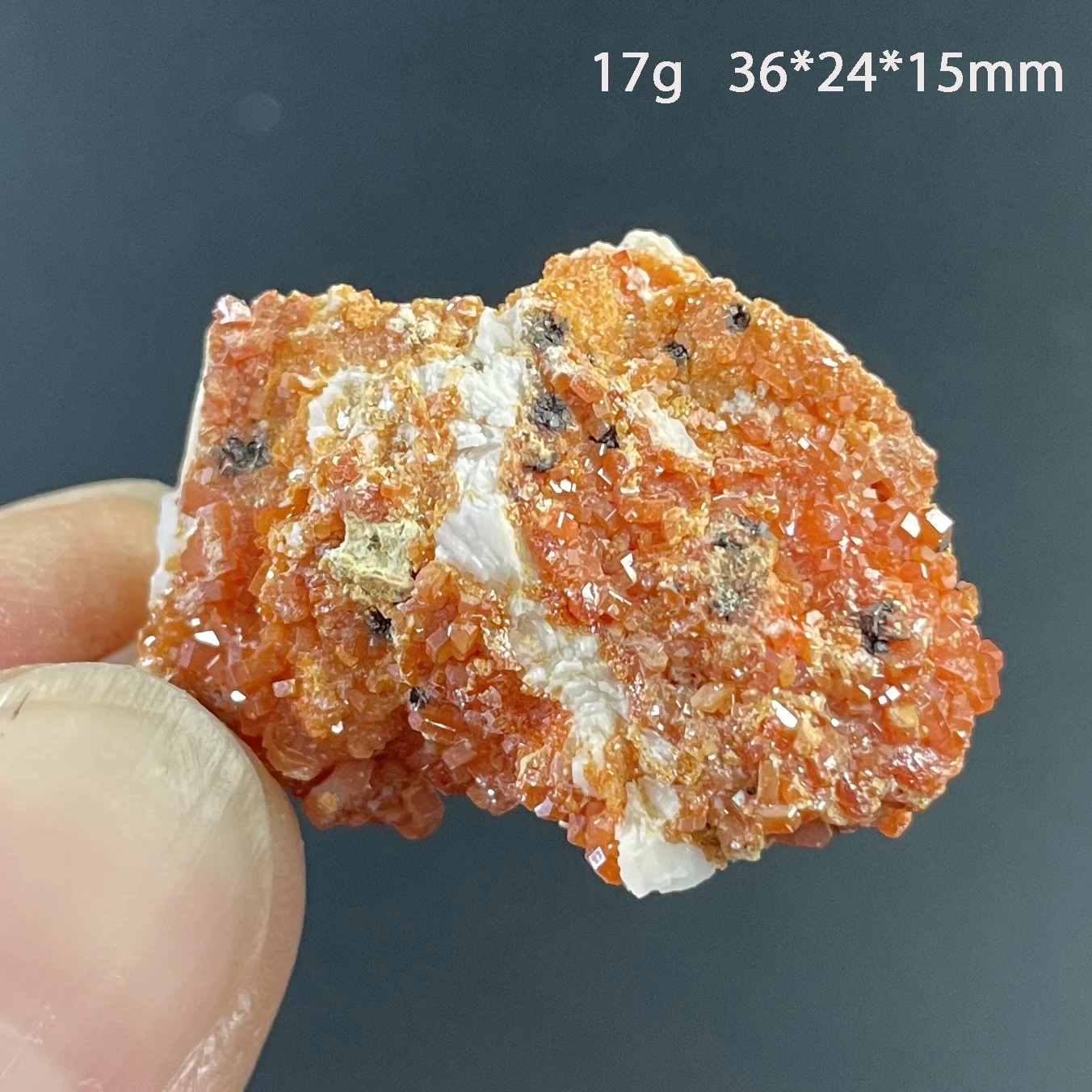 

Кристалл ванадинит