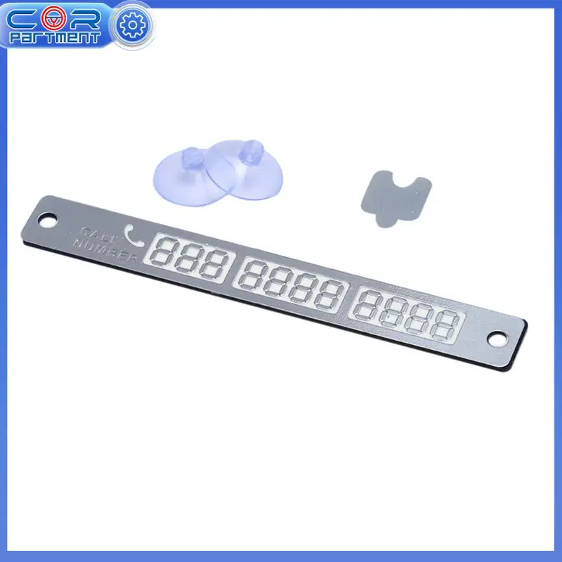 

Автомобильная шикарная Автомобильная табличка с номером телефона