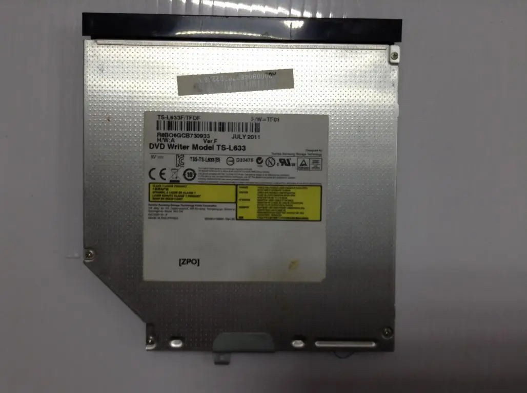 DVD-RW привод TOSHIBA L750D-112 | Компьютеры и офис