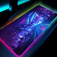art desk gadgets office laptop accessories mouse pad with backlight 800x300 xxl cheapest stuff free shipping rgb led rubber mat
