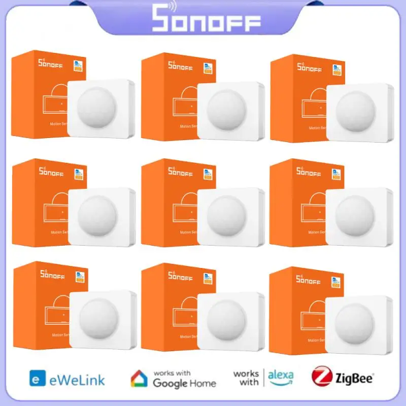 

Датчик движения SONOFF SNZB-03 Zigbee, удобное устройство для обнаружения движения, с поддержкой Alexa Google Home