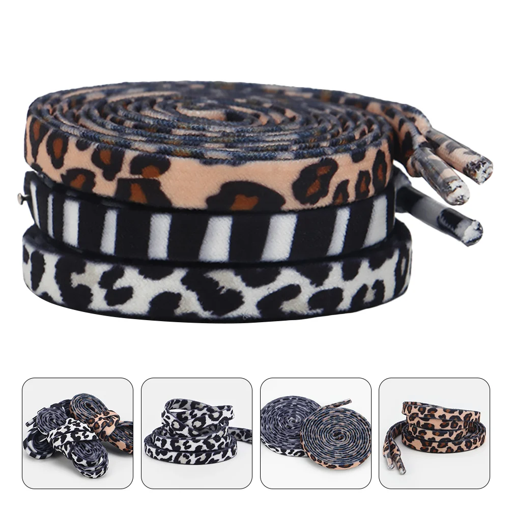 Laces Shoe Shoelaces Sneakers Elastic Shoelace Flat Strings Shoes Trainers Boot Sneaker Animal Boots Ribbon Colored Ties Running