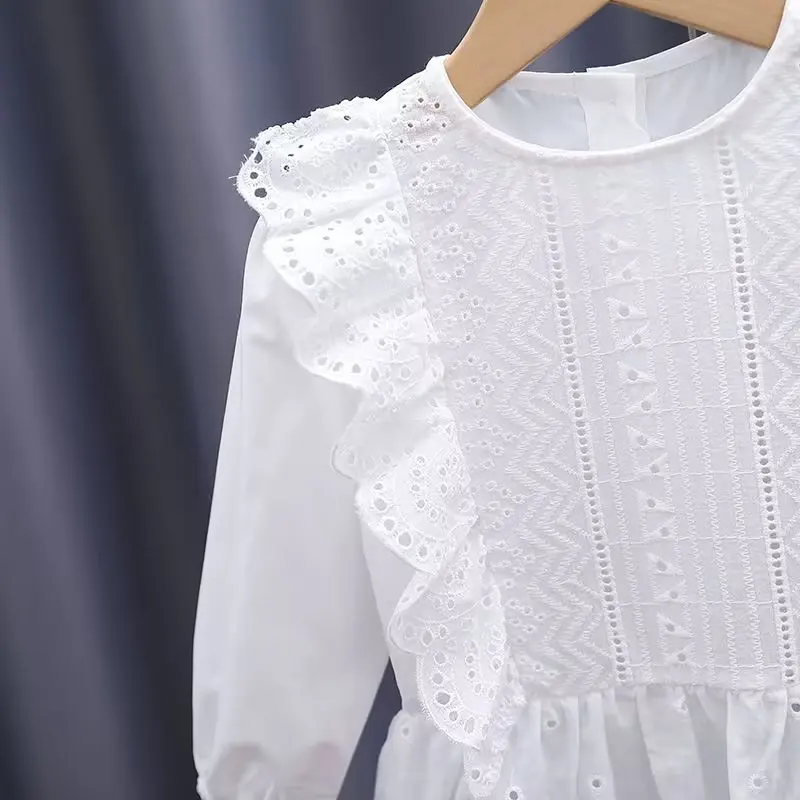 Детский костюм из рубашки и джинсов на возраст 2-6 лет