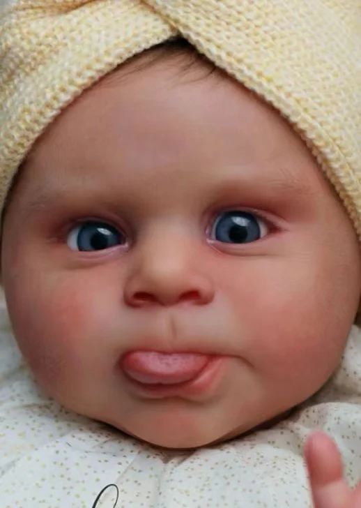[Start Shipping]FBBD 20.5inch Reborn Baby Blank Kit Sebby By Cassie Brace Soft Touch Lifelike DIY Parts