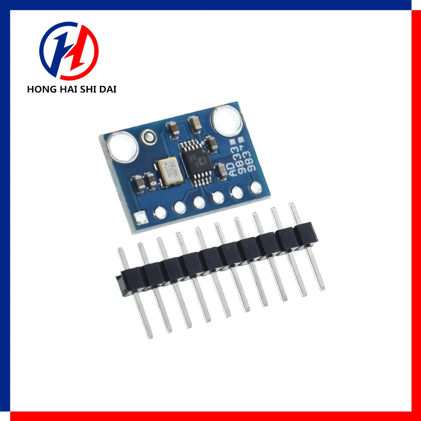 Программируемый микропроцессор AD9833 модуль последовательного интерфейса