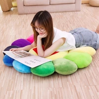 435580100cm colorful sunflower pillow doll cushion plush toy gifts for girls
