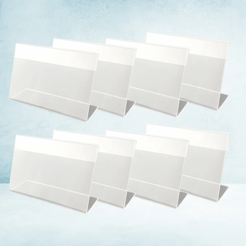 

Display Label Holderssign Cabinet Retail Holder Business Stand Merchandise Tag Shelf Mini Clips Wire File Name