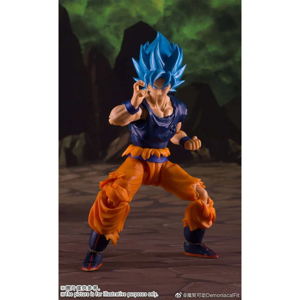 Супер-демонический Шар Дракона 15 см подходит для суперсайи Бога голубой Сон Гоку