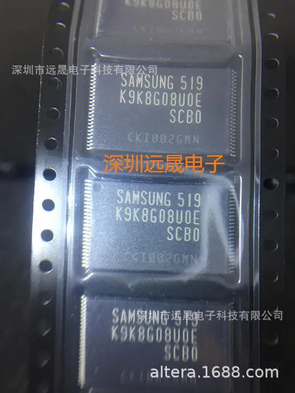 

K9K8G08U0E-SCB0 TSOP48 Integrated chip Original New