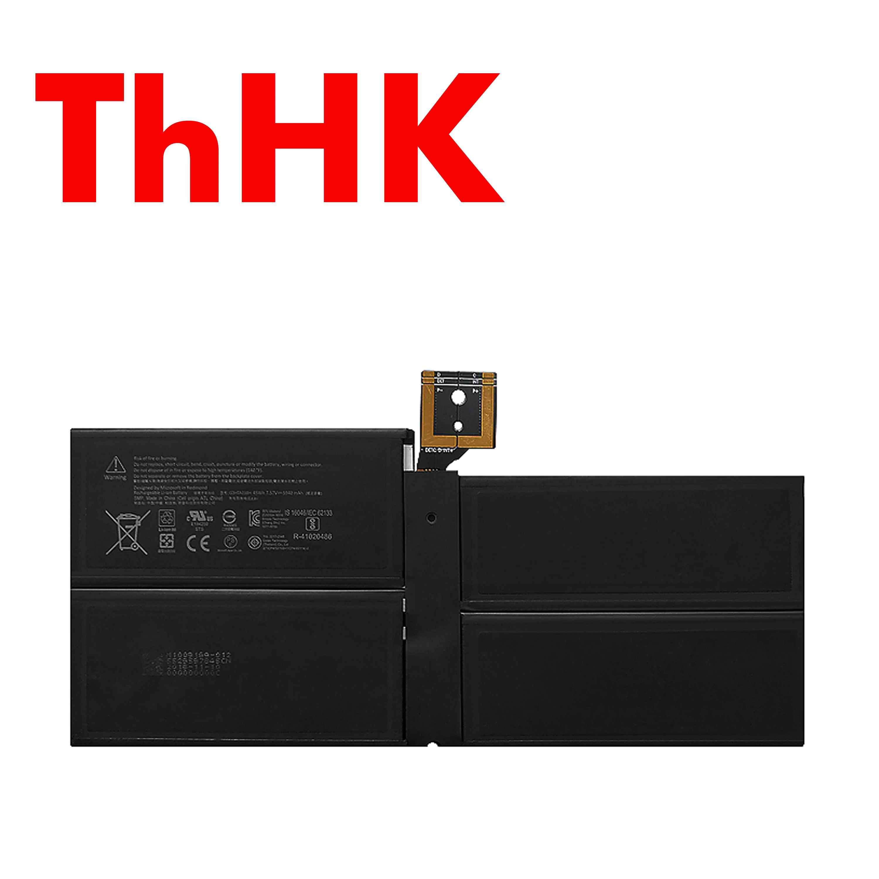 Оригинальный G3HTA038H DYNM02 45Wh Настольный ПК аккумулятор для Microsoft Surface Pro 5 1796 6 (Новинка