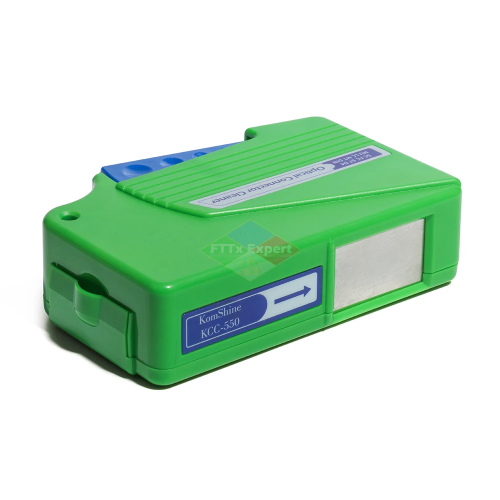 Fiber Optical Connector Cassette 500+ cleanings /Reel Cleaner Cleaning Tool for all Single Fiber and MT Ferrules