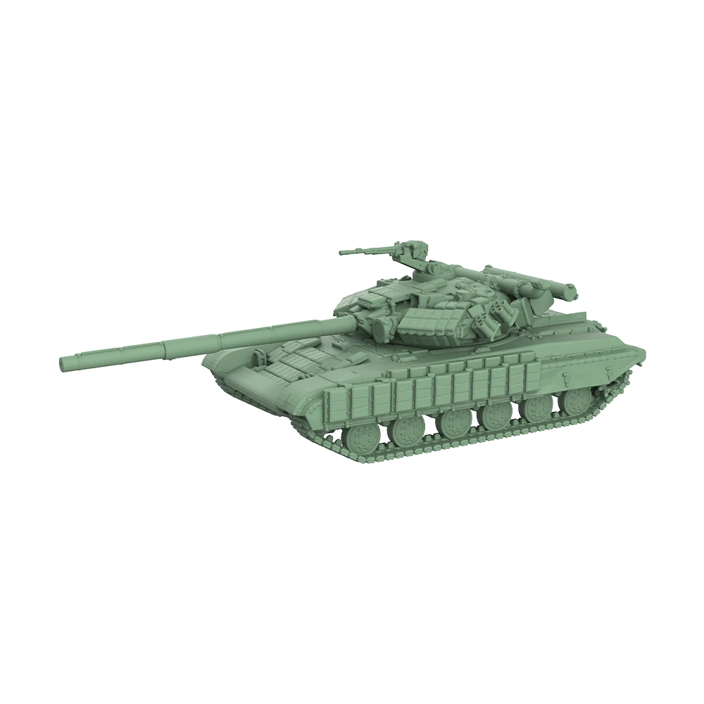 Фото Советский основной боевой танк Т-64Б MRY-SFW SS893 1/56 1/72 1/100 15 мм WarGaming 28 мм, набор для сборки военной модели №4