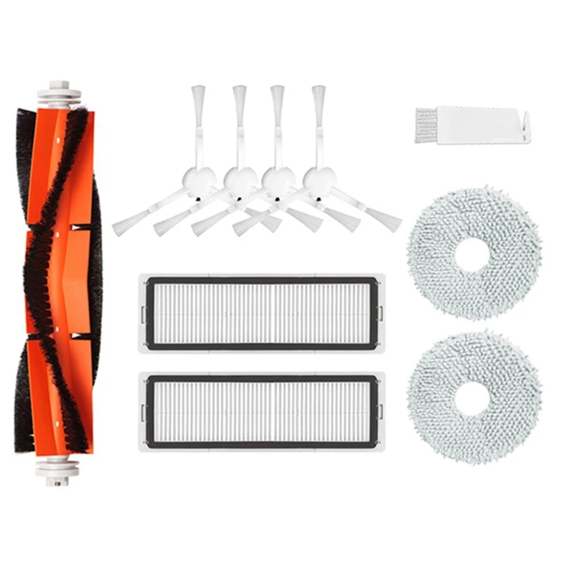 

Фильтр HEPA для робота-пылесоса Dreame L10S Ultra XIAOMI Mijia Omni X10 +, основная боковая щетка, аксессуары для пылесоса