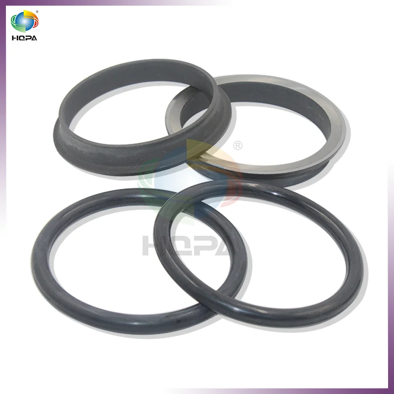 56D-33-00030 56D3300030 плавающий уплотнитель ASS'Y для самосвала KOMATSU фотосессия