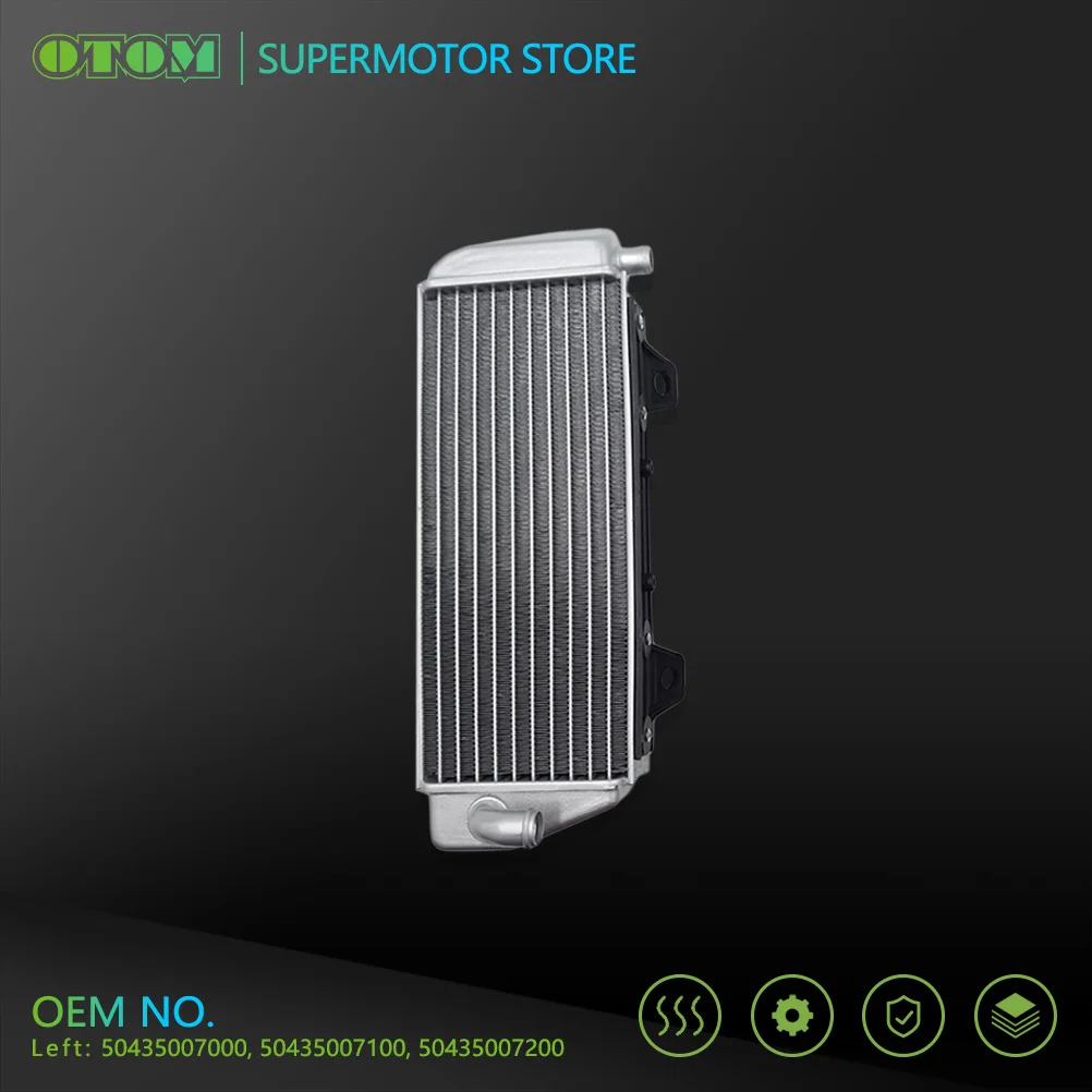 

Аксессуары для мотоциклов, радиатор охлаждения двигателя, кулер для KTM EXC EXCF SX SXF XC XCF HUSQVARNA FC FE FX TC TE TX 125 250 300 350