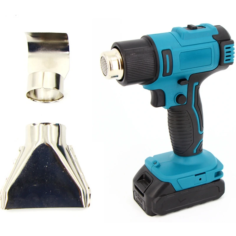 

Handheld Hot Air-Gun Cordless Heat-Gun Industrial Home Temperatures Adjustable For Makita 18V Battery Power Tool