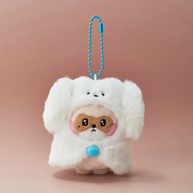 Оригинальный плюшевый брелок-подвеска Zeroni Animal Series Zb1 в виде плаща, сердца, шара, звезды, мерчандайзинг-товары Zhanghao Hanbin Ricky, подарки, игрушки (art.: 3920d92c8caaf) - 3920d92c8caaf