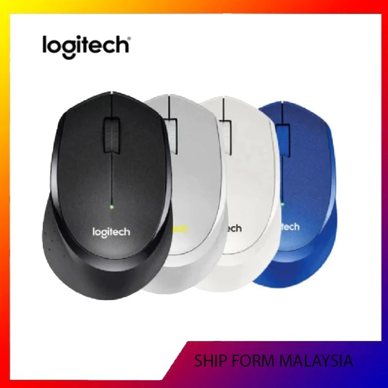 

M330 Silent Mouse Wireless Mouse With 2.4ghz Usb 1000dpi Optical Mouse For Office Home Using Pc/laptop Mouse Gamer