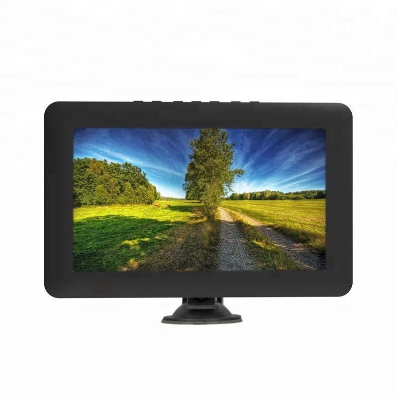 

9inch LCD TV 12V Power Car Digital TV DVBT2 ISDB ATSC Monitor Display1