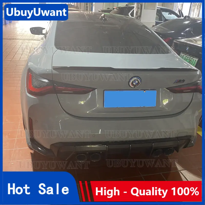 

Высококачественное углеродное волокно/ABS Пластиковый материал для багажника BMW 4 серии G22 G82 M4 2020-2022