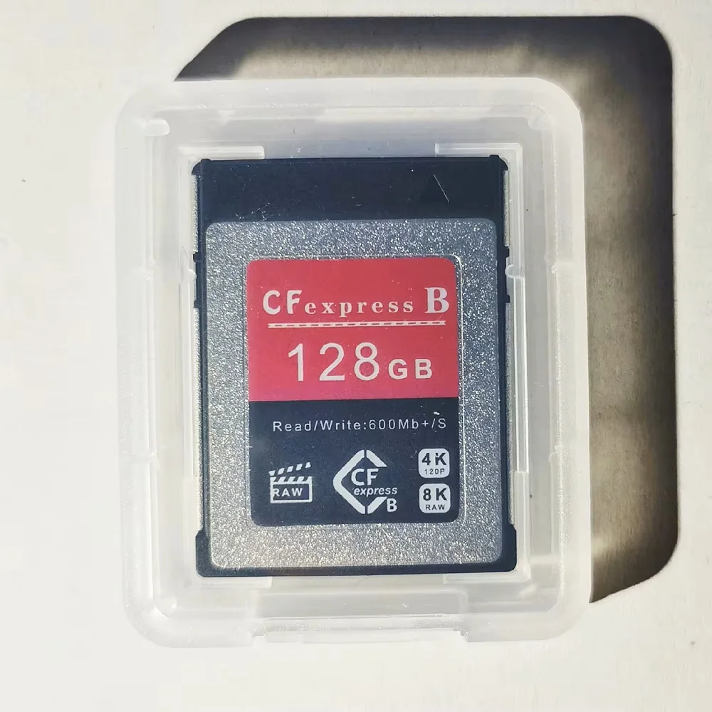Фото Высокое качество ! !! CFE 512 ГБ 256 ГБ 128 ГБ CFexpress Card XQD Upgrade Card Карта памяти CFE для Nikon Z6 Z7 Canon R5 1DX3 №5
