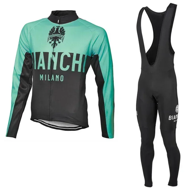 Осенние велосипедные майки с длинными рукавами брюки-комбинезон одежда для