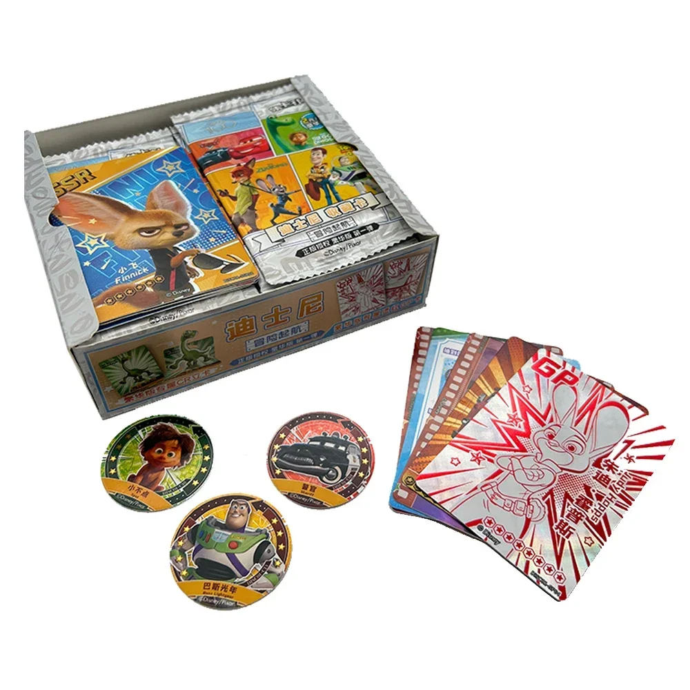 

Голливудское Аниме Приключения набор парусов коллекционные карты История игрушек искусственные Редкие коллекционные карты Рождественские подарки для детей