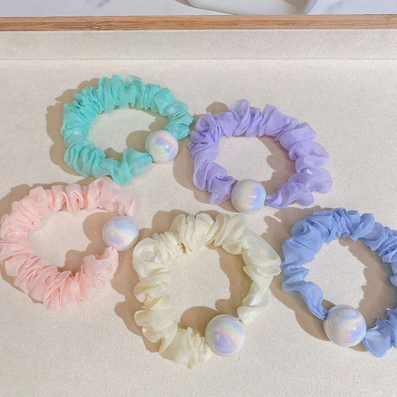 Chiffon Scrunchies Friends Gift