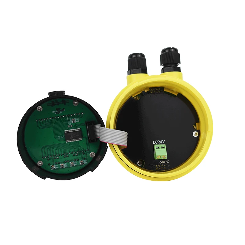 Ультразвуковой датчик уровня воды диапазон 15 м 4-20 мА RS485 передатчик источник