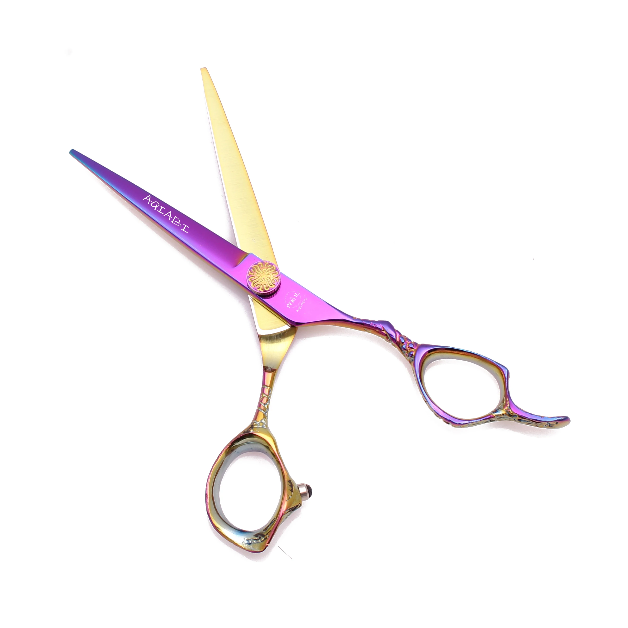 Профессиональные ножницы для стрижки волос 6-дюймовые из нержавеющей стали