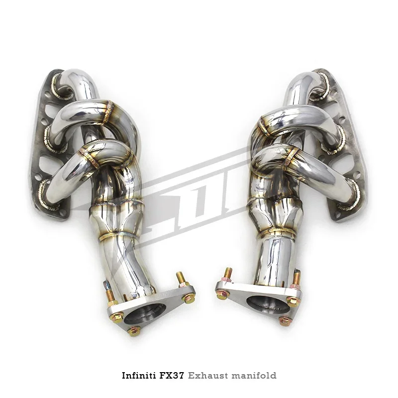Первый раздел подорожного изометрического коллектора для Infiniti FX37 V6 3.7L 2013-2021