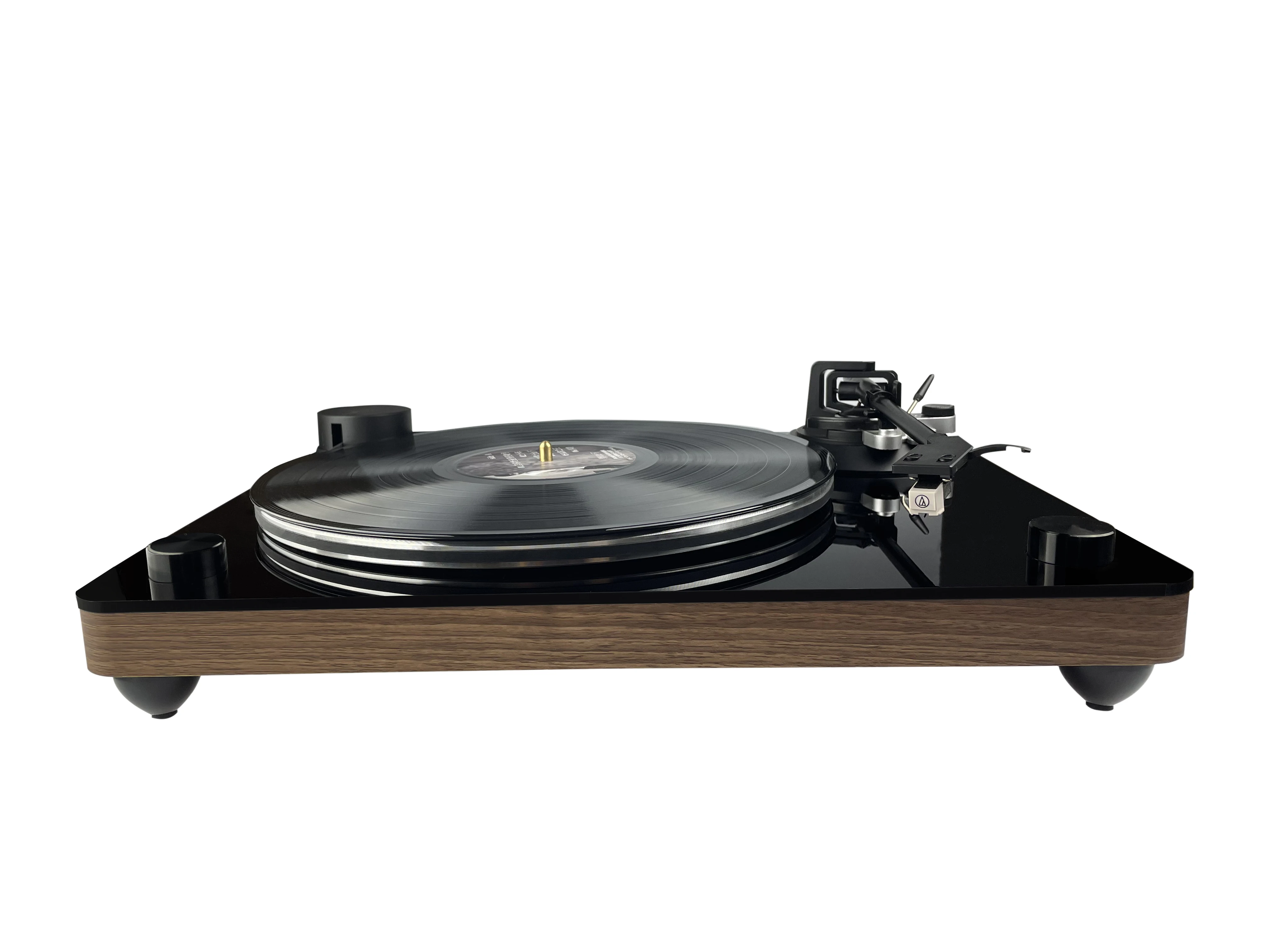 

NEW DIVIDE Belt Drive Turntable with Built-in Phono Preamp, Magnetic Cartridge Stylus AT-3600, 33 or 45 RPM