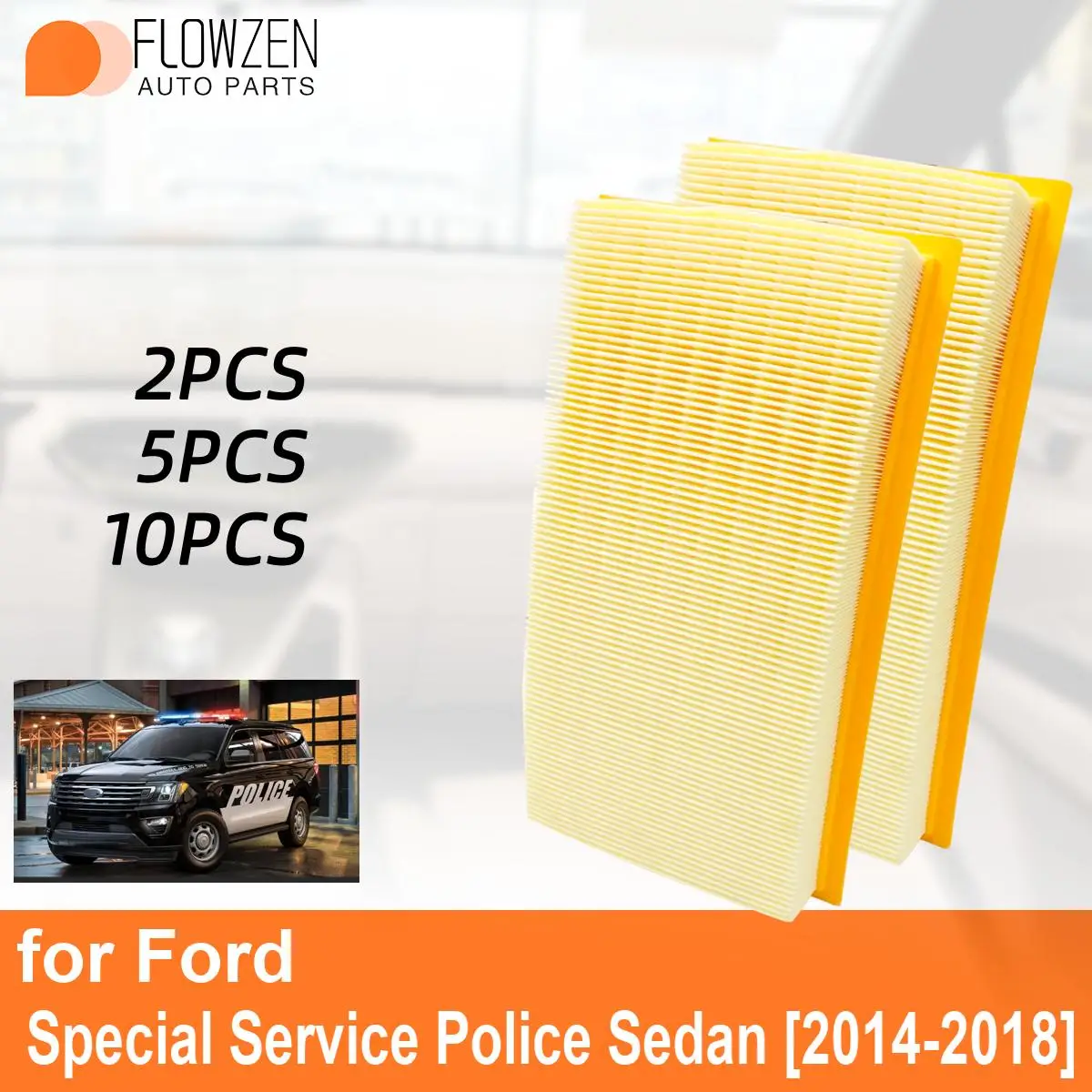 Воздушный фильтр в салон автомобиля для Ford Special Service Police Sedan 2014-2018 Auto ФИЛЬТРЫ из