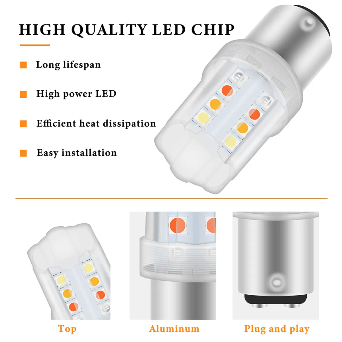 4 шт. задний фонарь для мотоцикла 1157 BAY15D