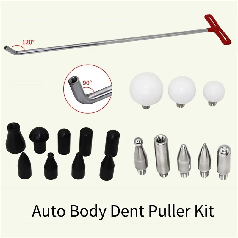 Практичный инструмент для ремонта автомобилей съемник вмятин набор съемника на