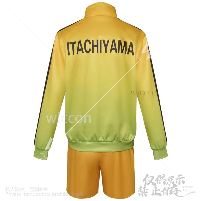 Аниме Институт Итаюамы униформа косплей Сакуса Киёоми костюм волейбольное