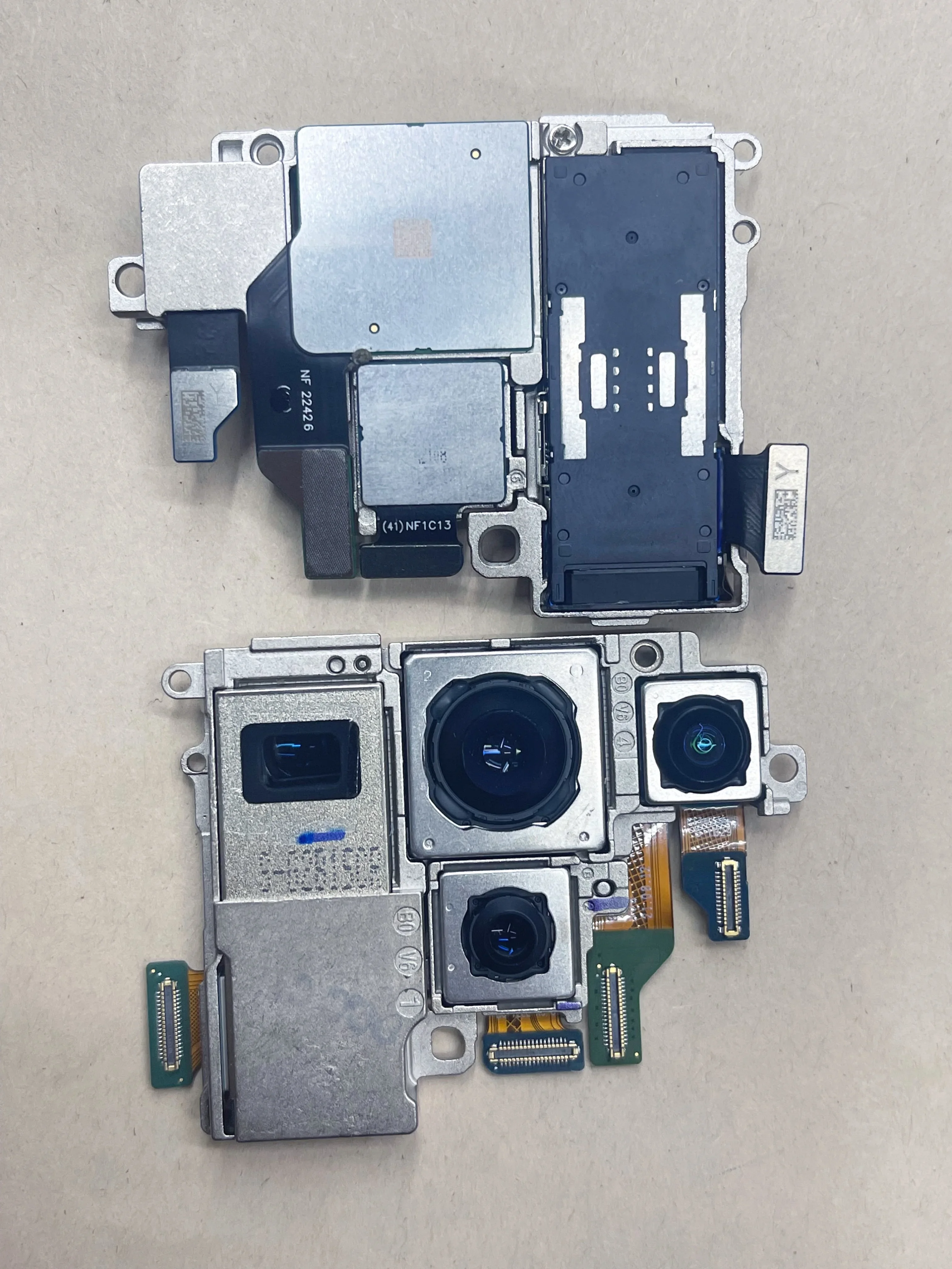 Для Samsung Galaxy S22 ультра фронтальная основная 108мп + 12МП широкая камера S22U 10мп 3x 10x