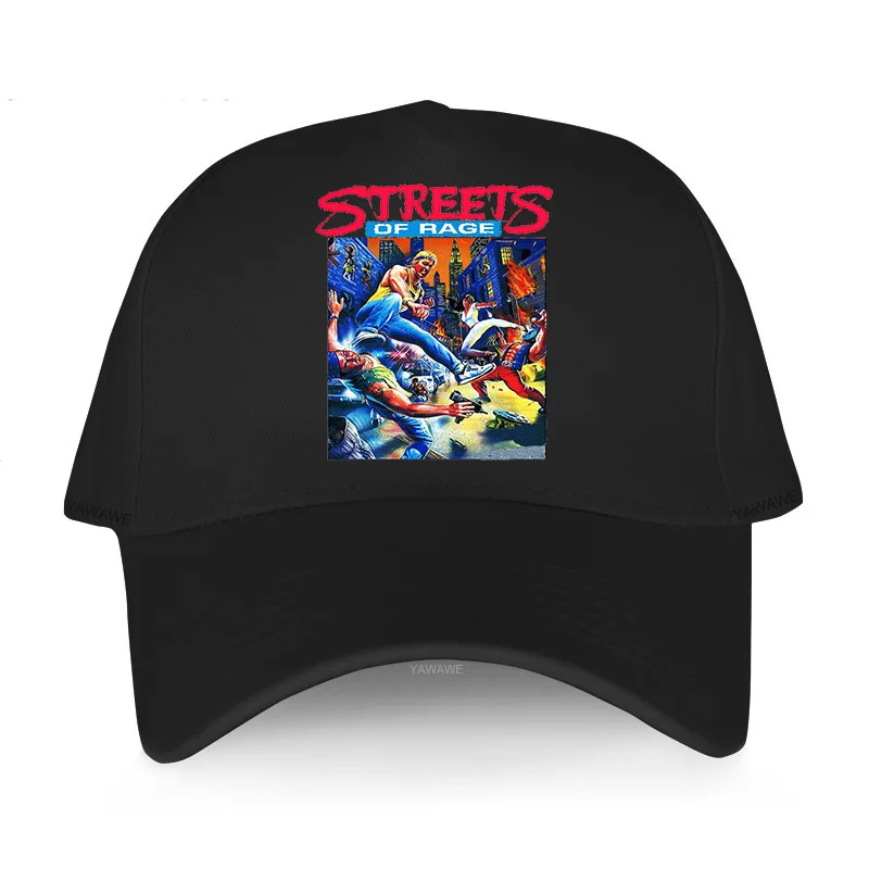

New arrived short visor hat men luxury brand Summer caps STREETS OF RAGE Unisex Outdoor Baseball cap Sports Snapback Running Hat
