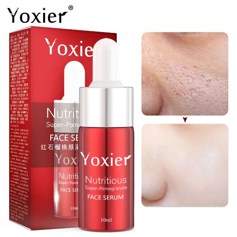 

Pomegranate Face Serum Anti-Wrinkle Moisturizing Anti-Aging Brighten Skin Colour Oil Control Nourish Repair Firming Lifting 10ml