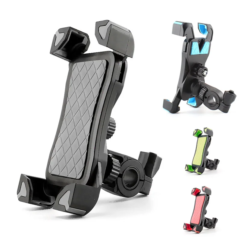 

Bicycle Phone Holder Motorcycle Handlebar Cell Phone Mount Strolle Bike Phone Holder Stand for Samsung S10 S9 S8 iPhone X Xiaomi