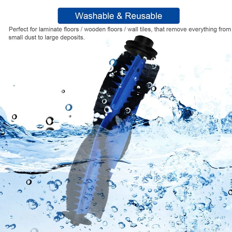 Сменные детали: роликовая щетка боковая фильтры НЕРА Для Proscenic 850T аксессуары для