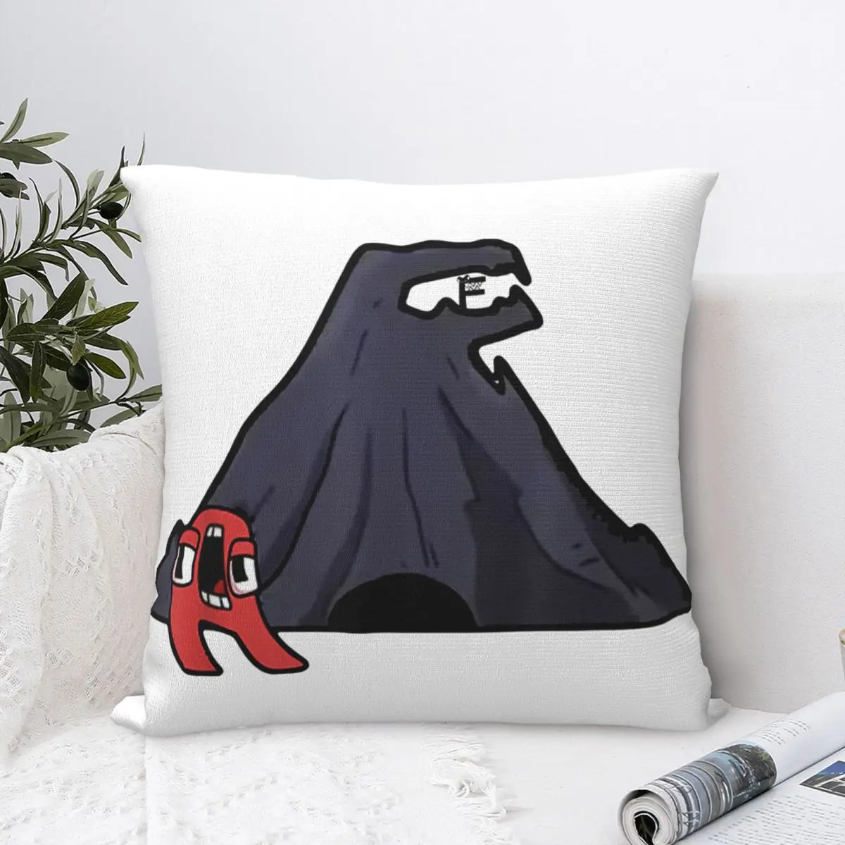 

Наволочки с алфавитом в пещере, 45 х45 см