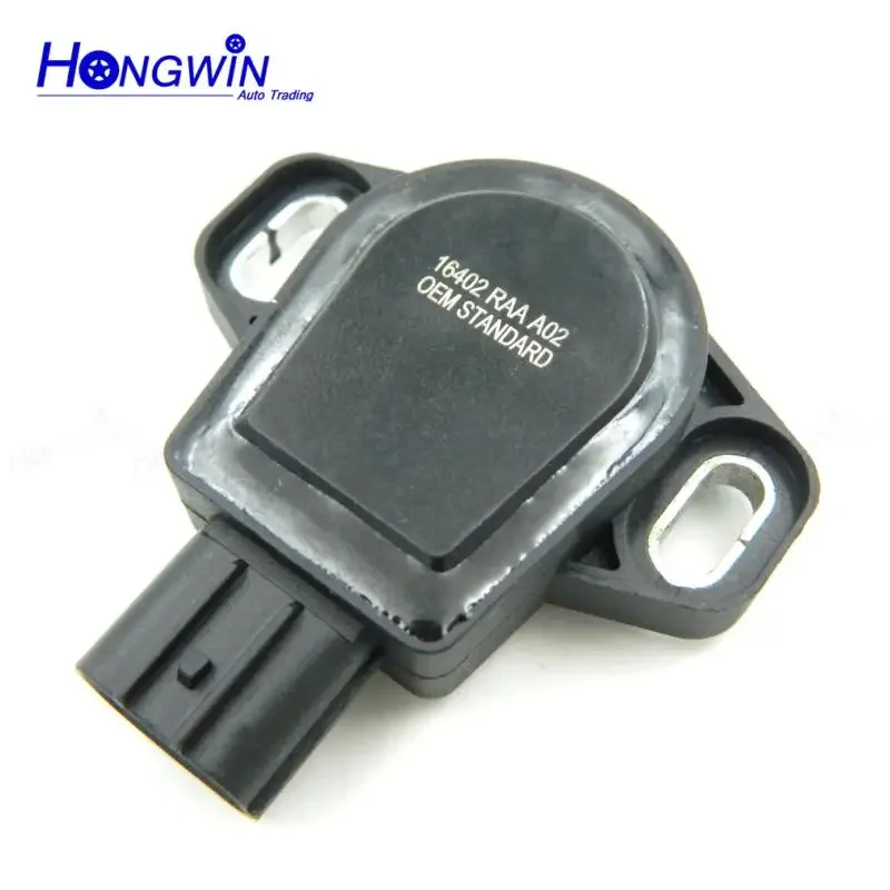Фото 16402RAAA02 Датчик положения дроссельной заслонки TPS для Honda Accord Element 2.4L 2003 2004 2005 16402-RAA-A00 16402 RAA A00 TPS-H114 №2