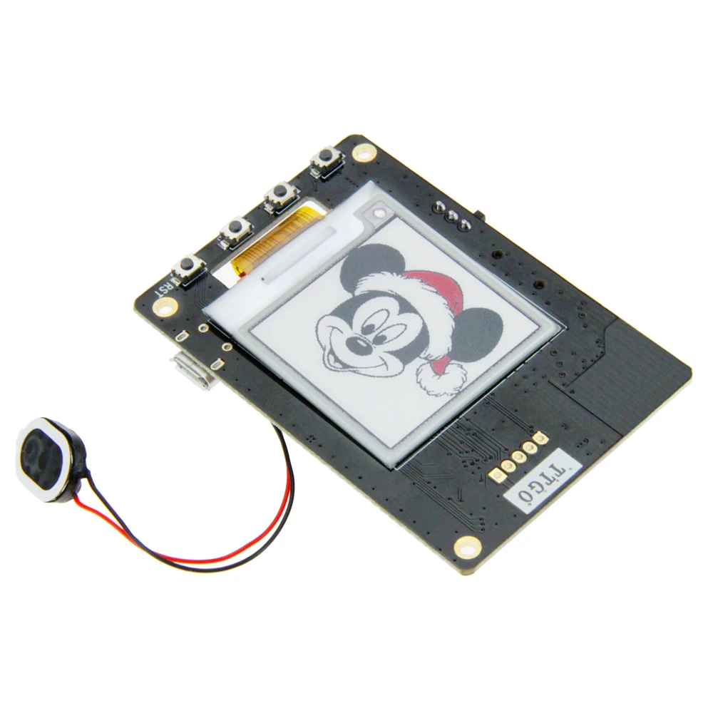 

T5S v1.0 Wifi Bluetooth Wireless Module Base ESP-32 esp32 Yellow Display EPaper Speaker Electric Board